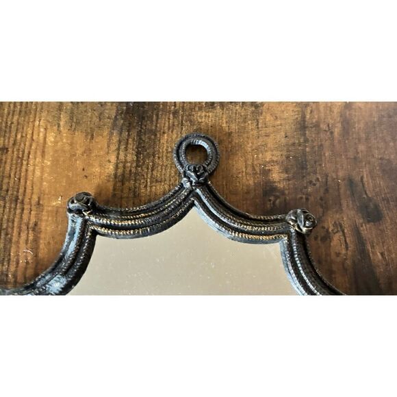 Vintage Gold Rose Star E.A.
Riba Co Inc. Mirror, Circa 1970s - Picture 3 of 4